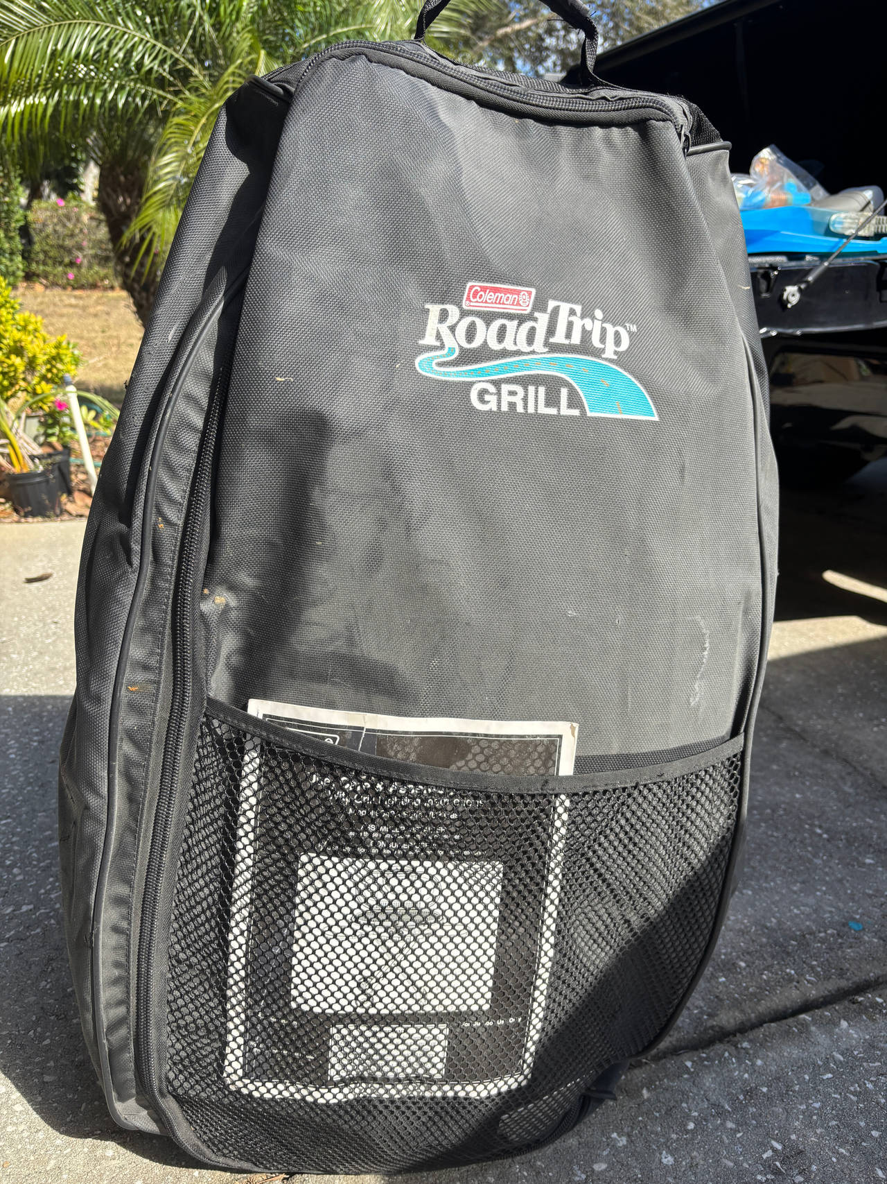 Coleman RoadTrip Grill Rolling Carry Case