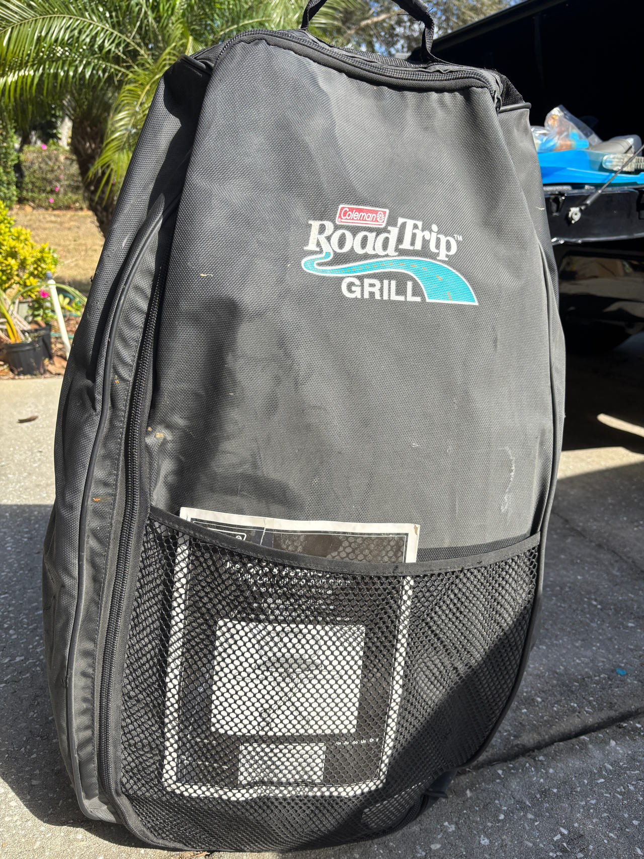 Coleman RoadTrip Grill Rolling Carry Case