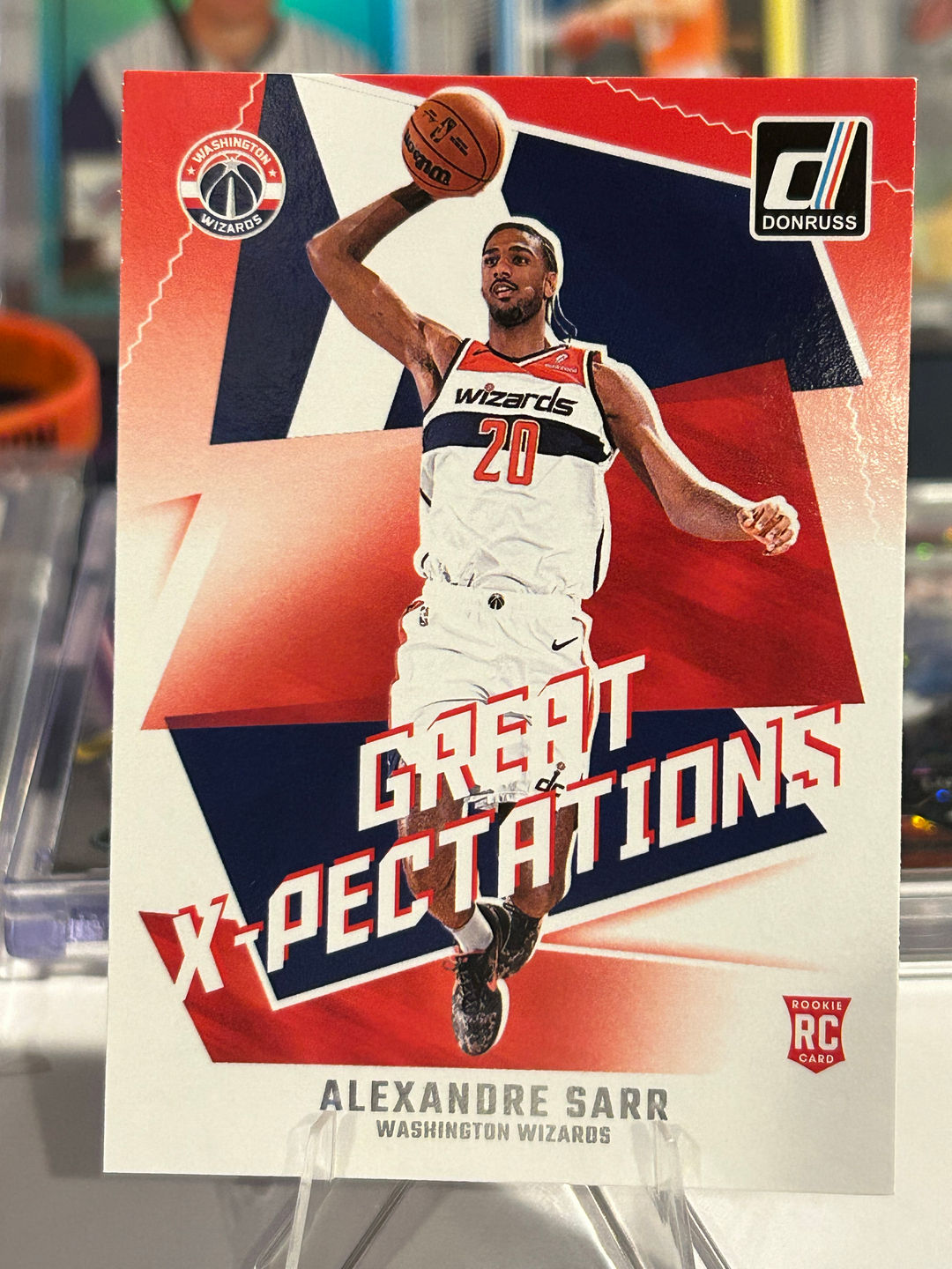Donruss Basketball Card