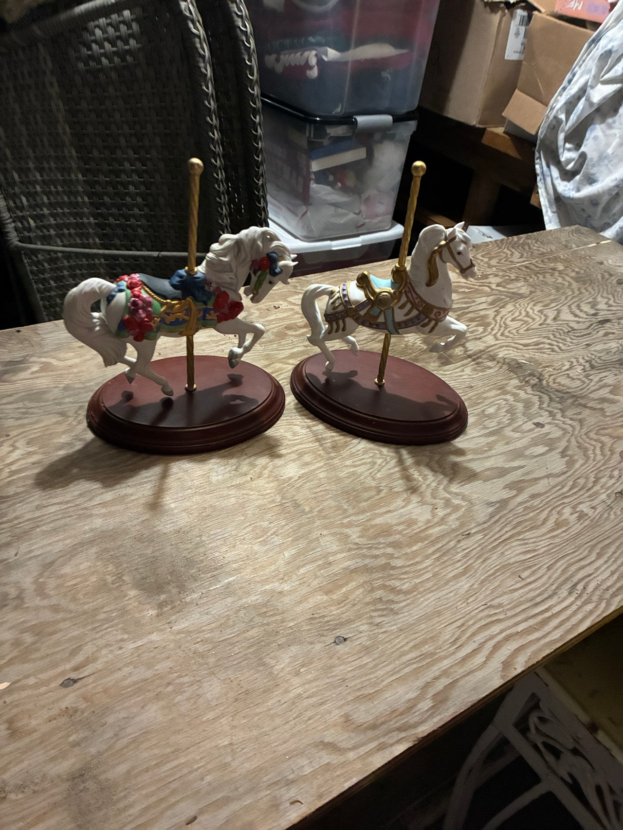 San Francisco Carousel Horses
