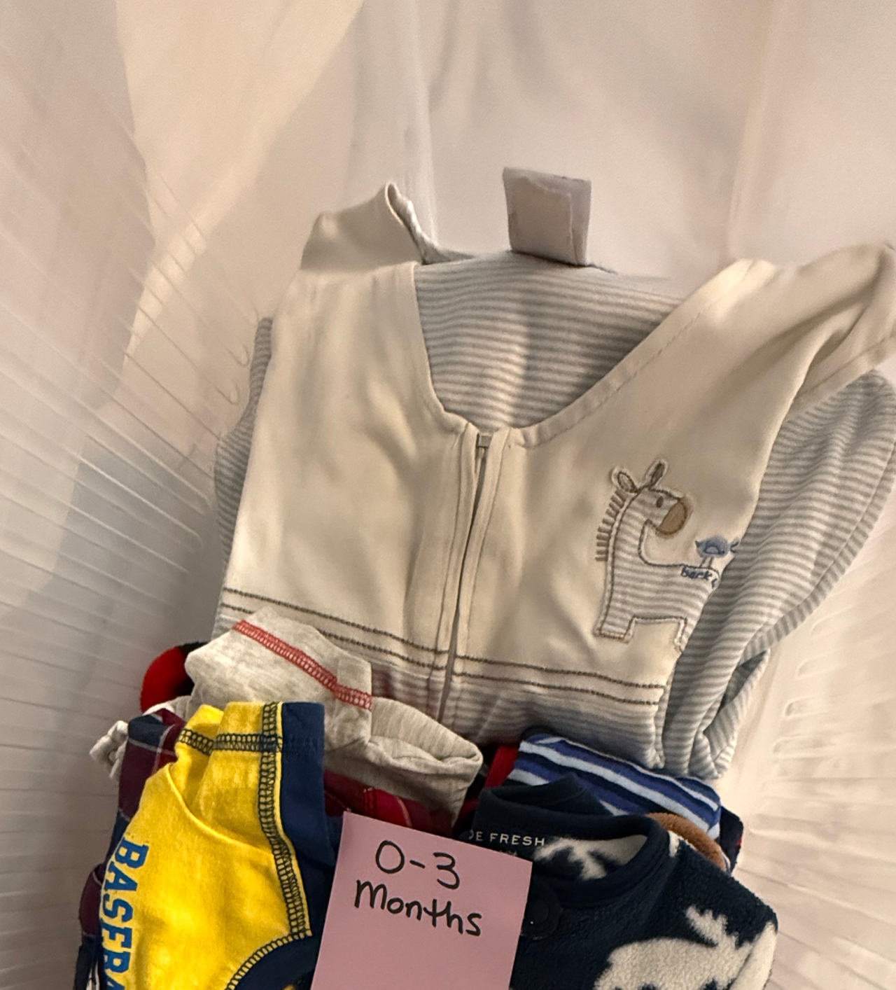 Assorted Baby Clothes Lot 0-3 Months - Joe Fresh, Gymboree, H&M
