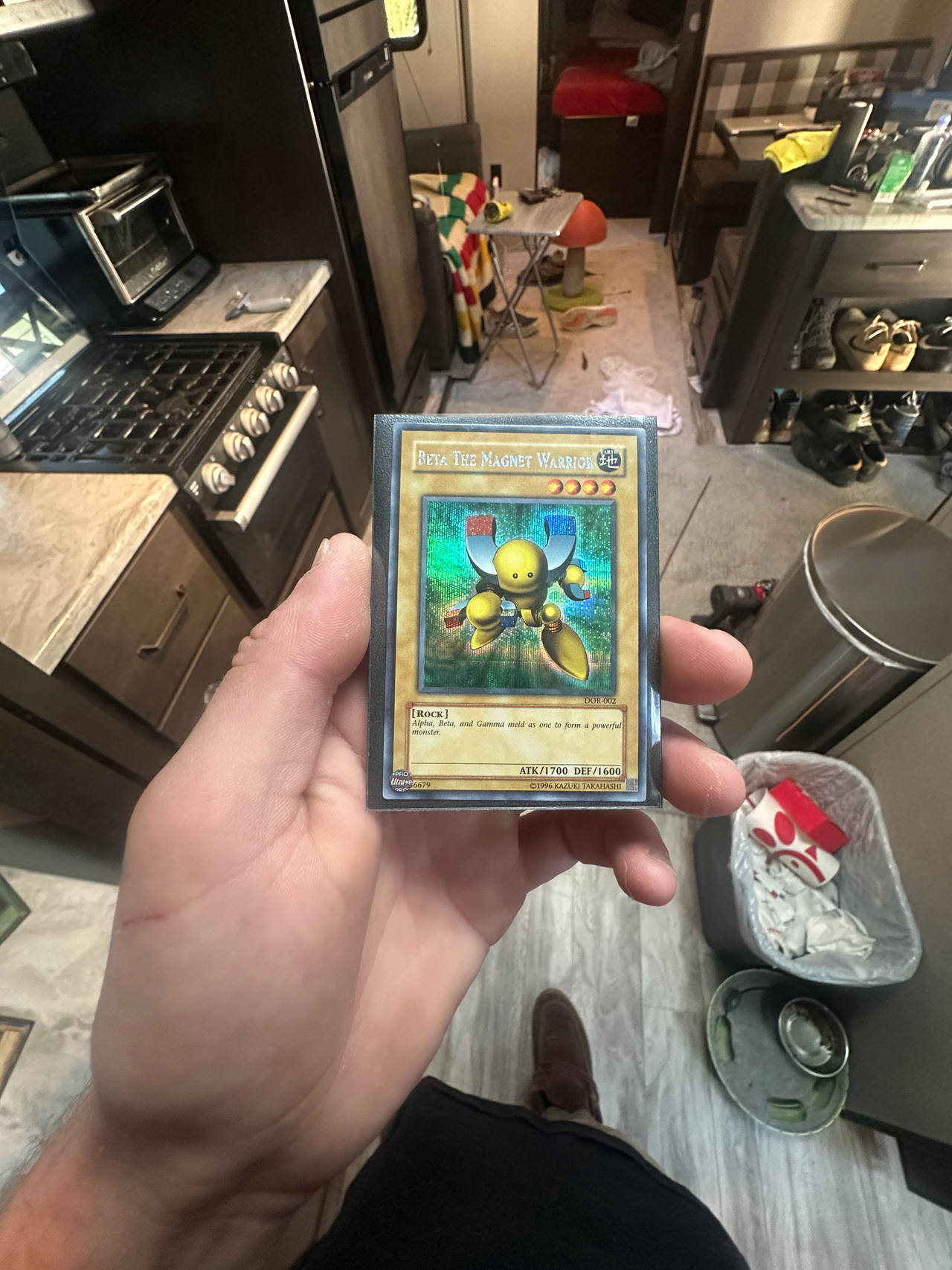 Beta The Magnet Warrior