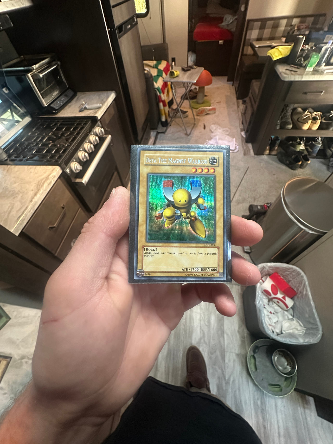 Beta The Magnet Warrior