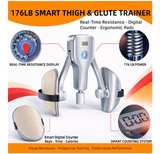 Pelvic Floor Muscle & Thigh Trainer with LCD Counter - Image 3