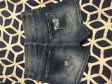 Kancan Distressed Denim Shorts - Image 2