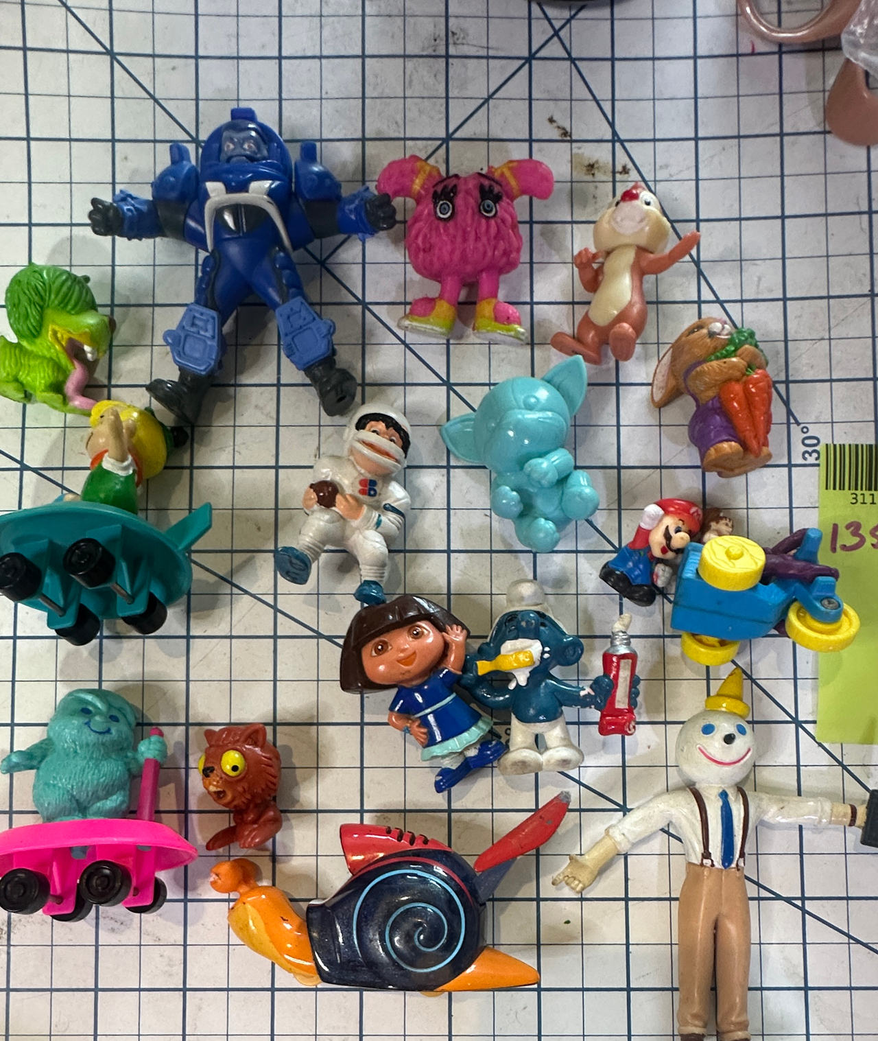 PVC vtg figure bundle 15 pcs
