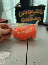 Nickelodeon Orange Blimp Foam Toy - Image 1