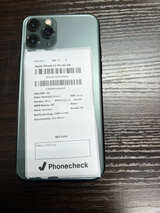 Apple iPhone 11 Pro 64GB Midnight Green unlocked BH 71 B - Image 1