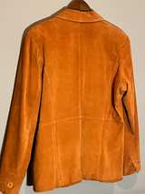Women's Suede Blazer - Image 7
