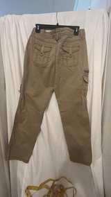 Natural Reflection Khaki Cargo Pants Size 8 - Image 6