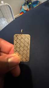 Credit Suisse 1 oz Fine Silver Bar Pendant - Image 2