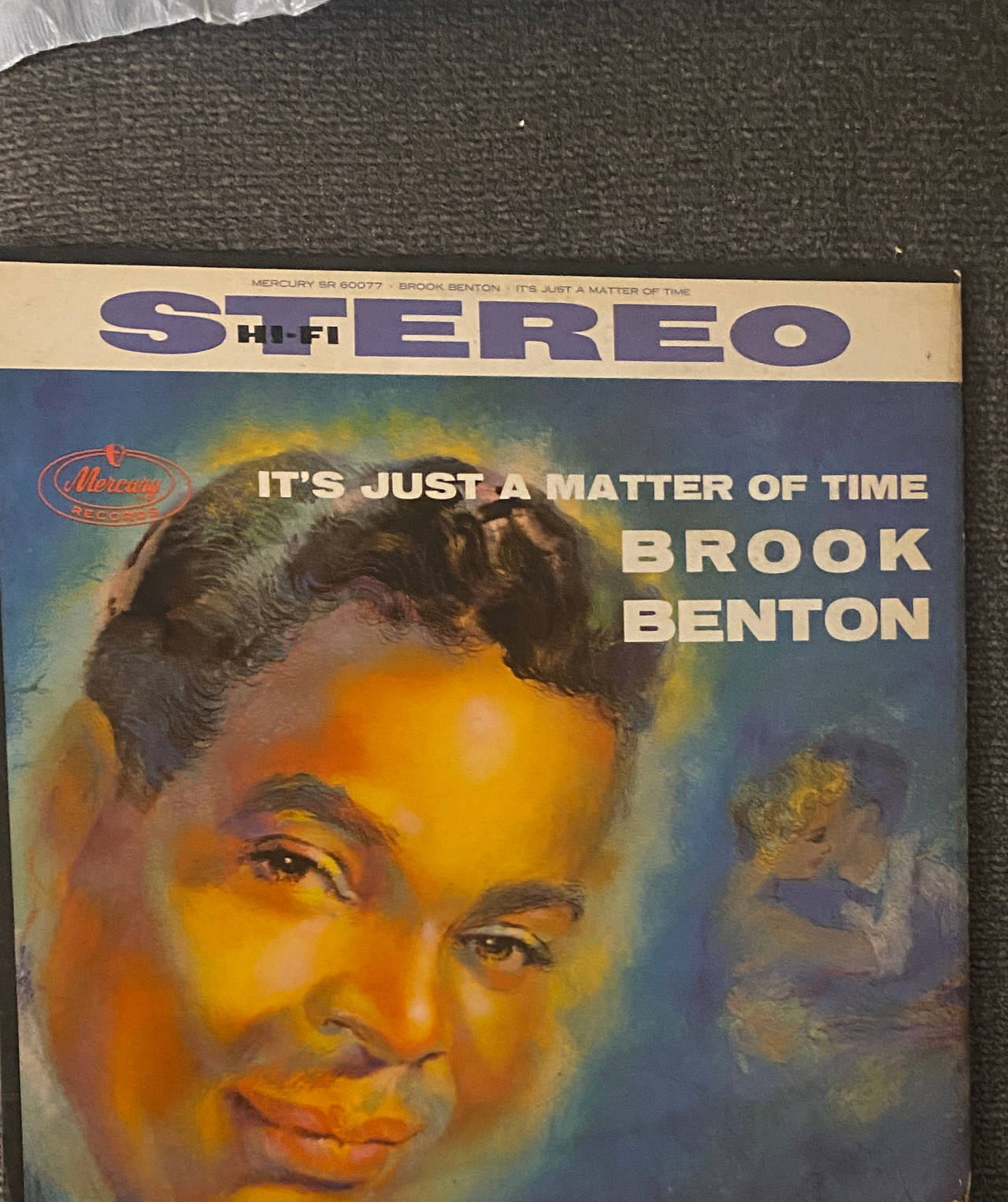 Brook Benton - It's Just a Matter of Time Vinyl LP