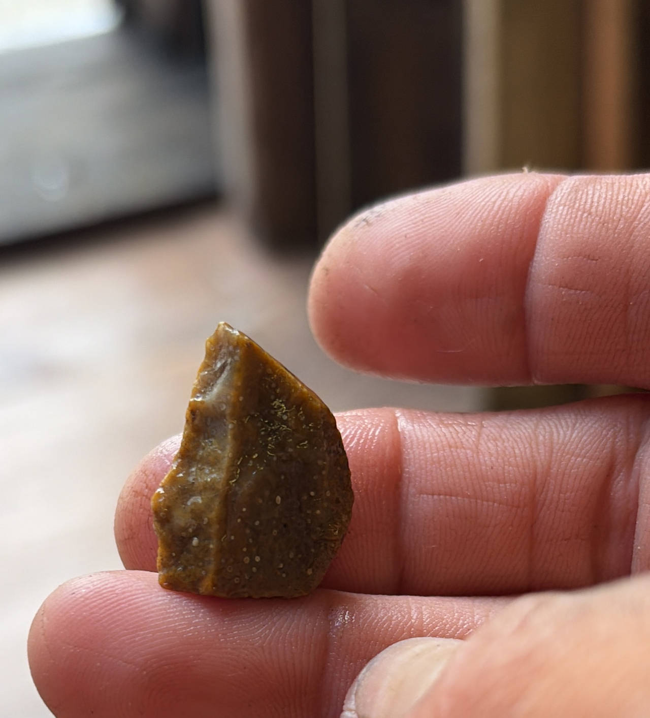 Native American Chert Flake Tool