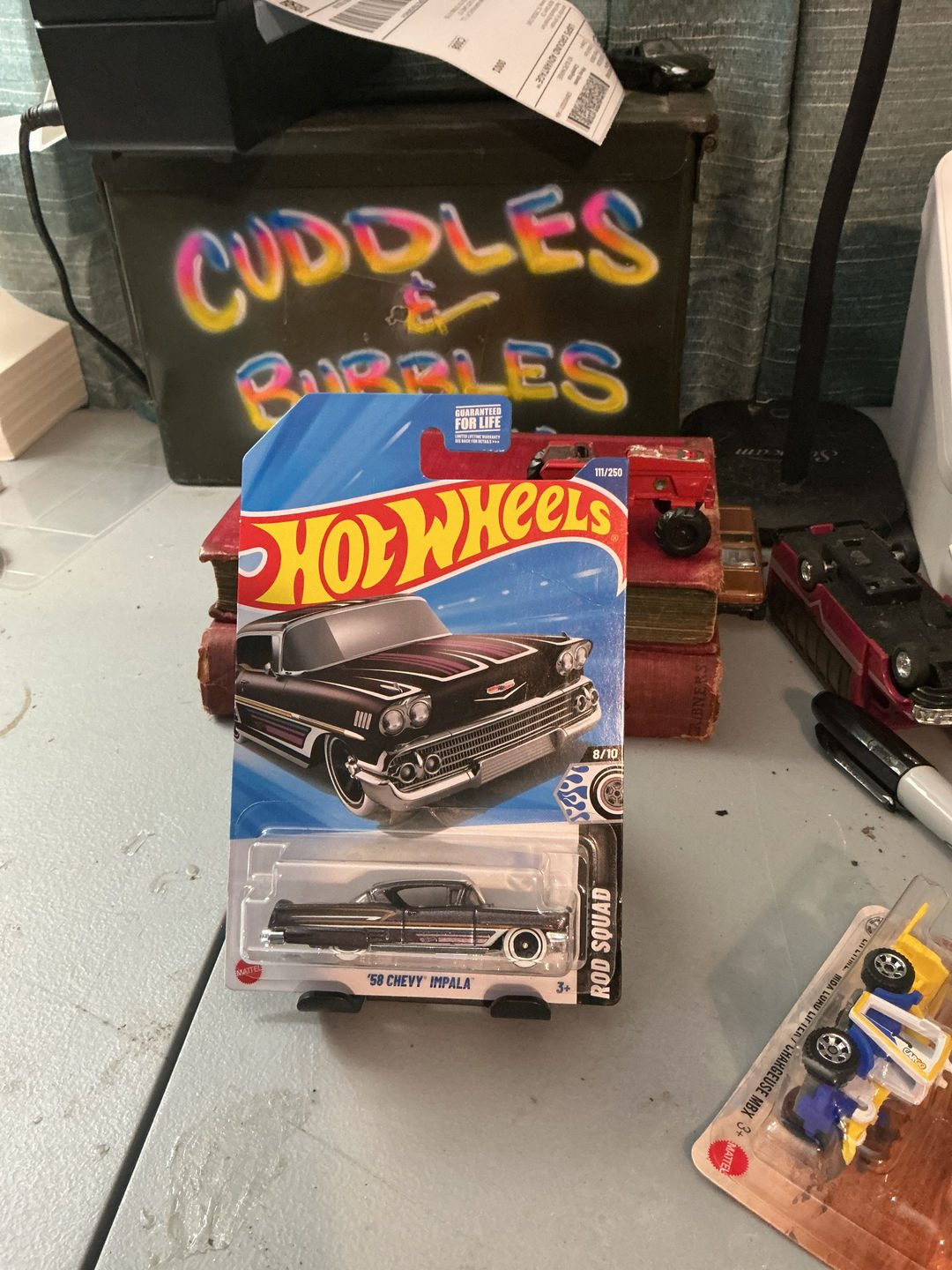 Hot Wheels '58 Chevy Impala Rod Squad