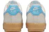 Nike Air Force 1 Low White University Blue Gum Sole - Image 4