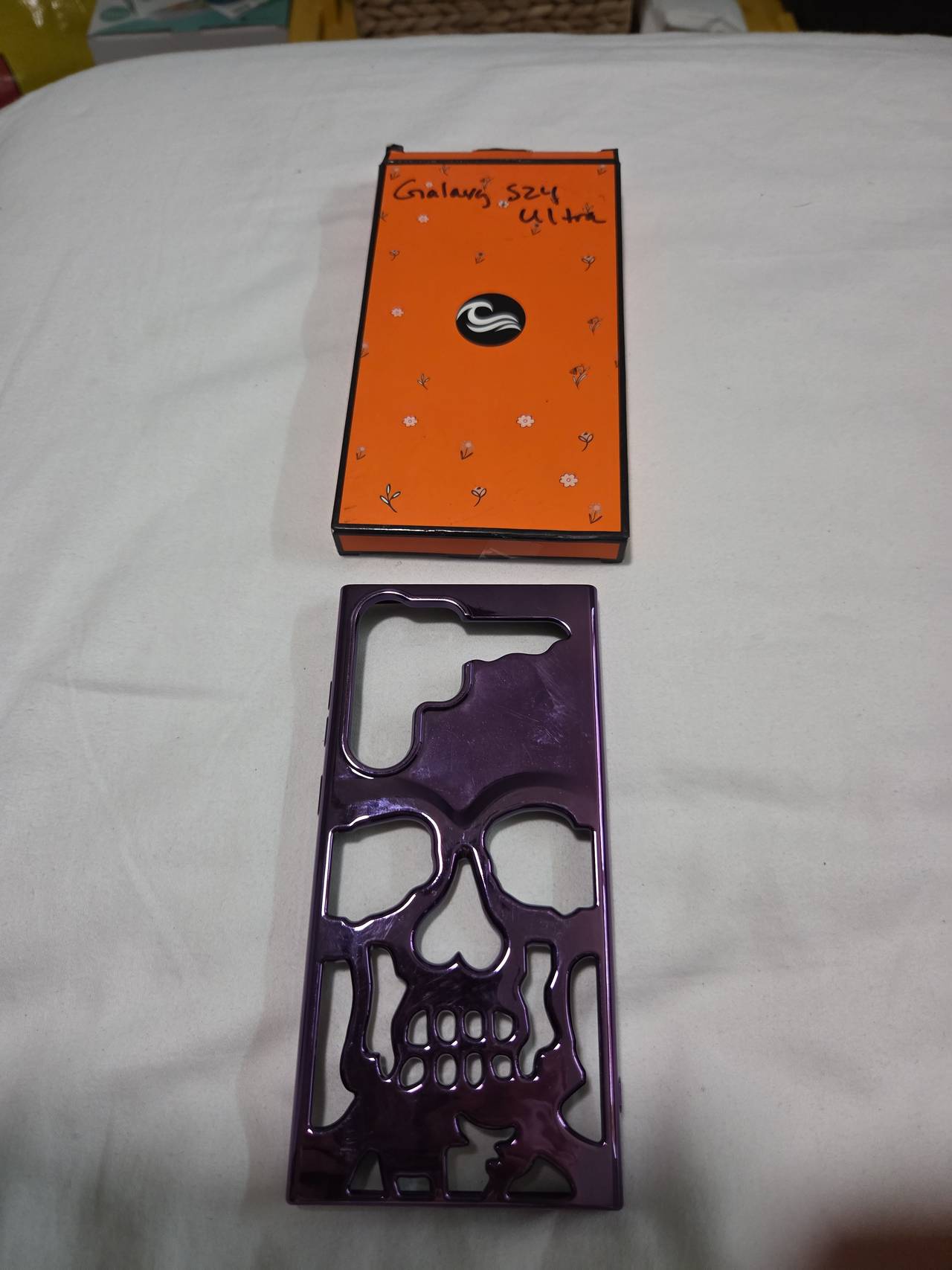Silverback Skull Case for Samsung Galaxy S24 Ultra