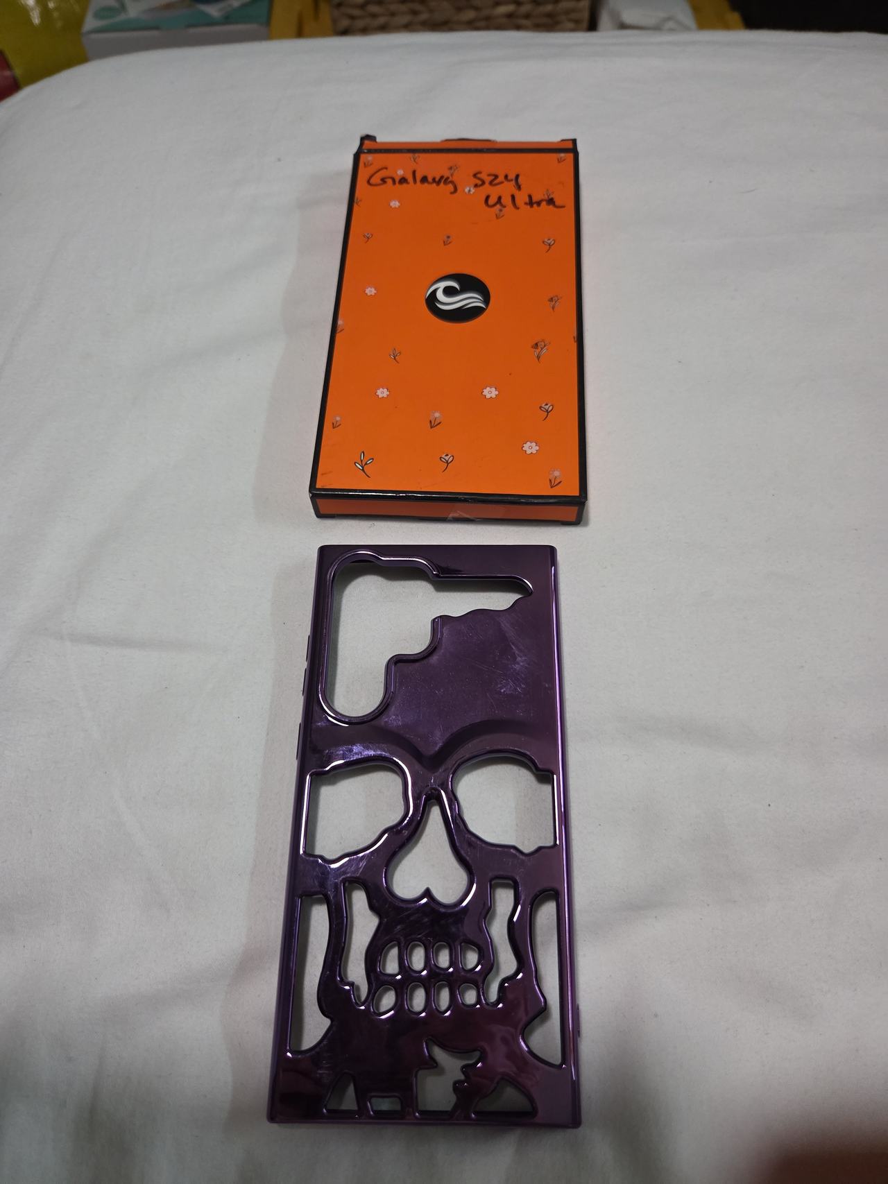 Silverback Skull Case for Samsung Galaxy S24 Ultra