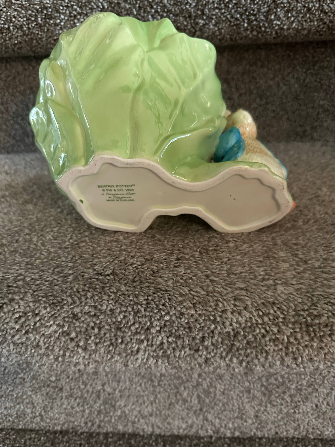 Beatrix Potter Peter Rabbit Cabbage Planter