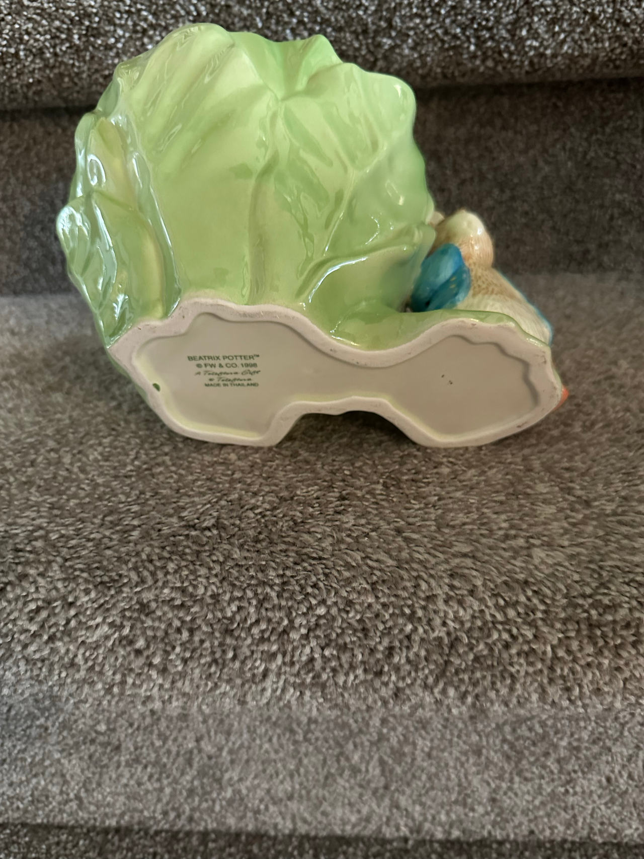 Beatrix Potter Peter Rabbit Cabbage Planter