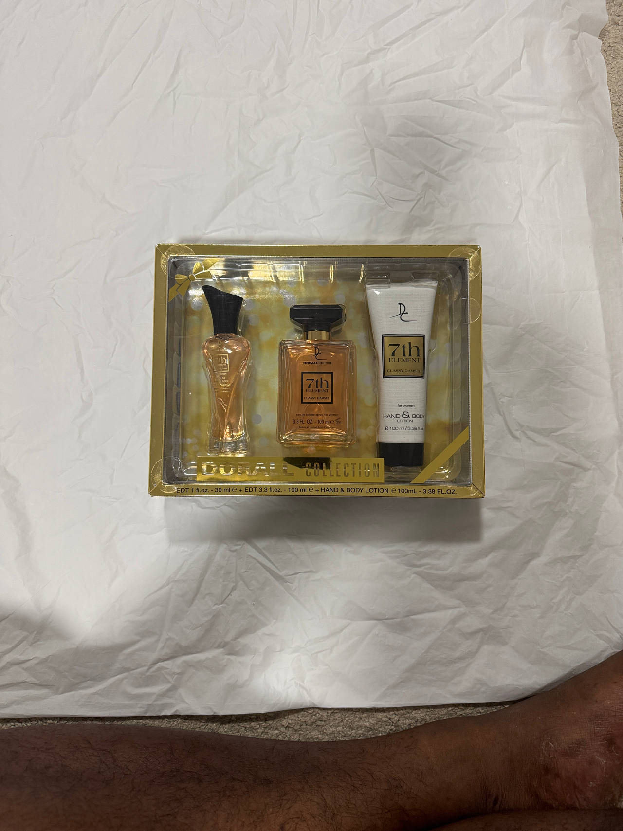 7th Element Gold Collection Gift Set