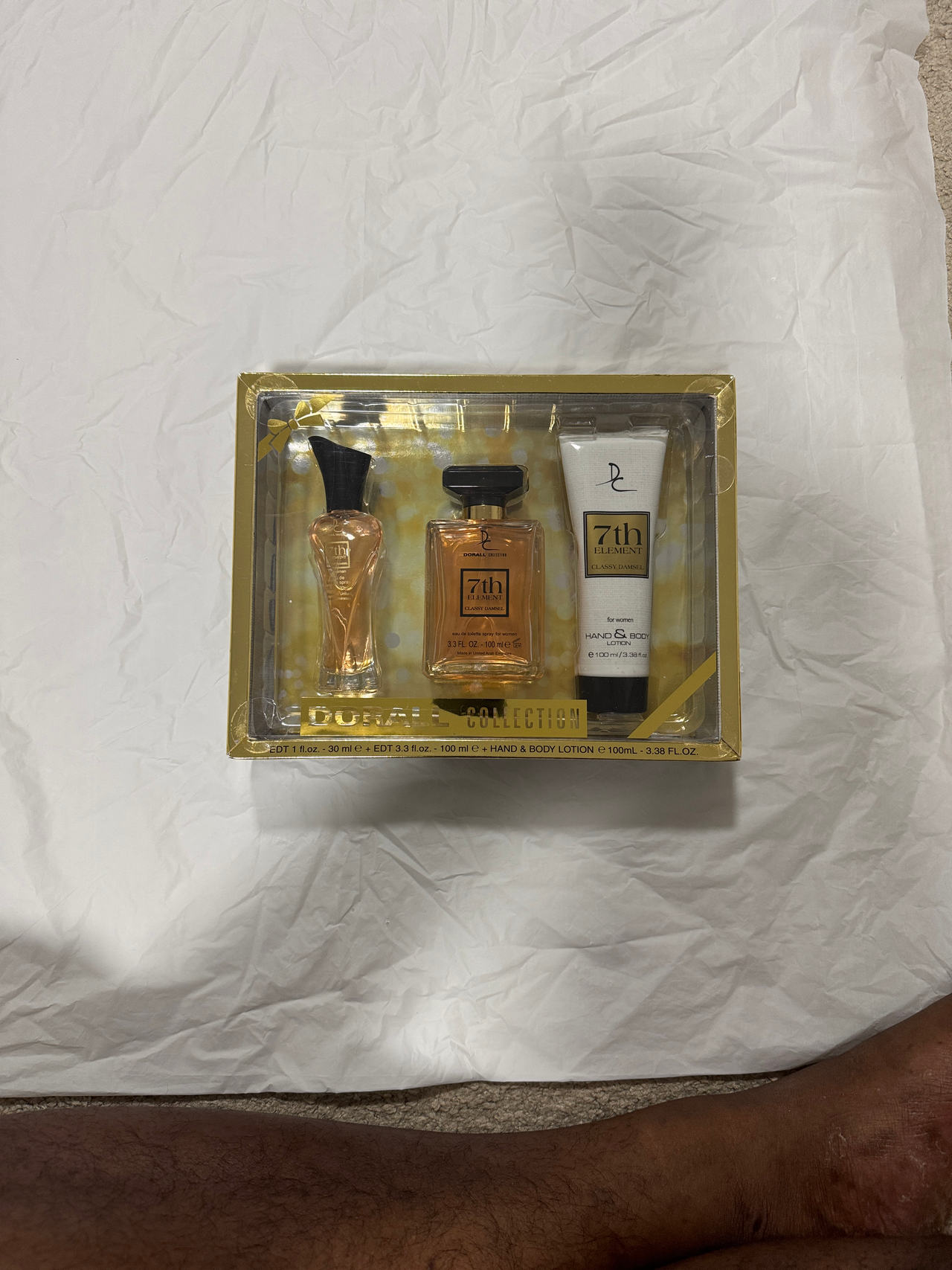 7th Element Gold Collection Gift Set