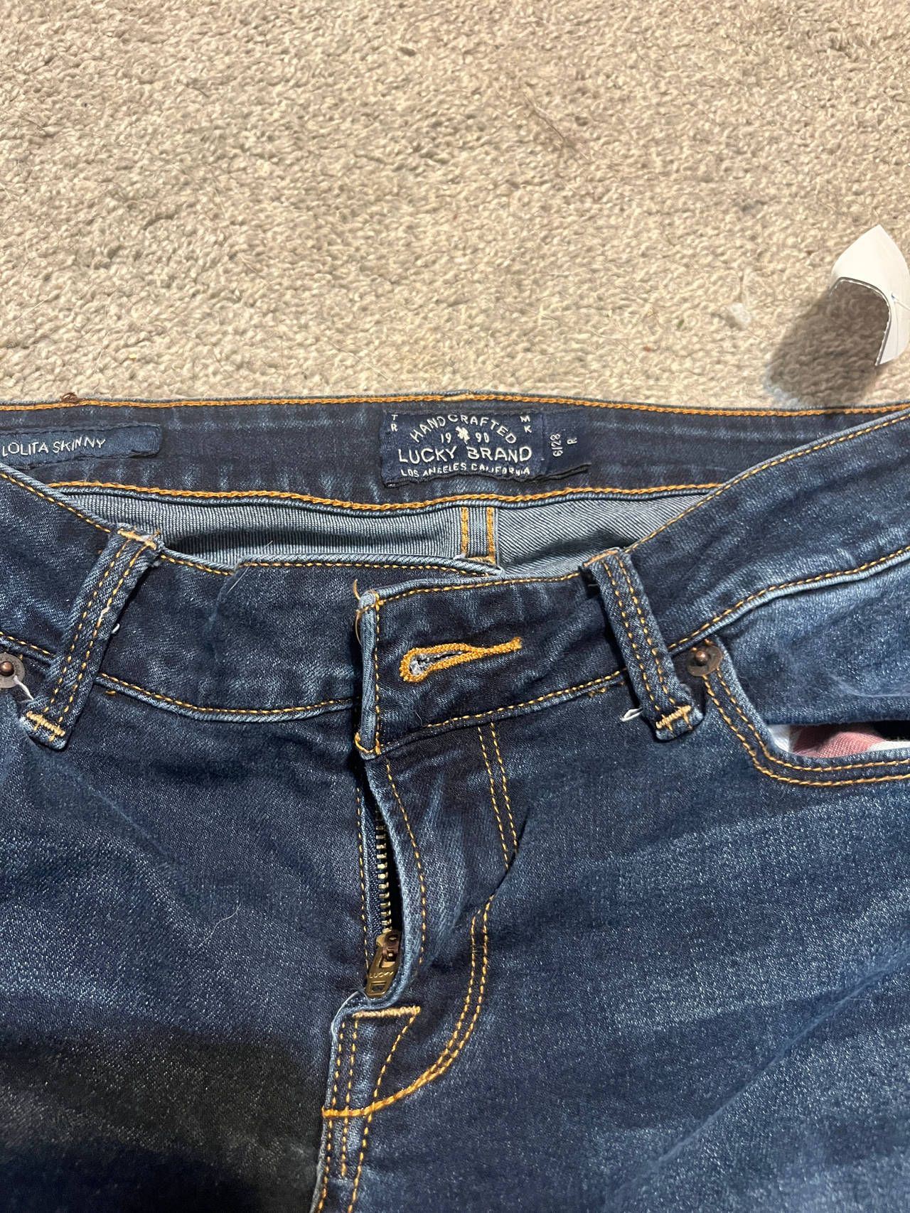 Lucky Brand Lolita Skinny Jeans