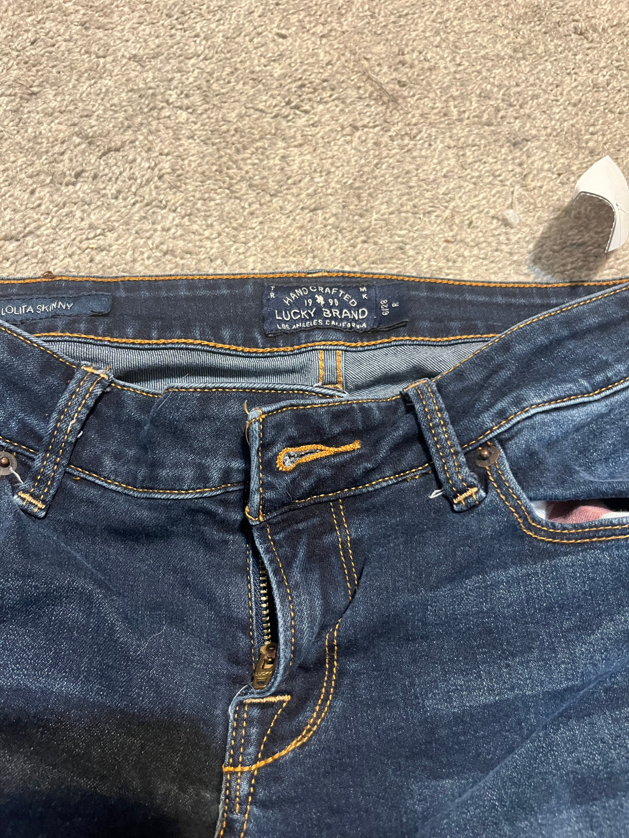 Lucky Brand Lolita Skinny Jeans