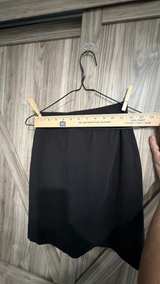 Victoria's Secret PINK Black Zipper Pocket Skirt Small - Image 5