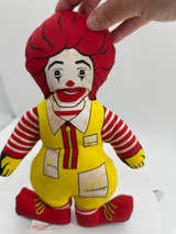 Ronald McDonald Vintage Plush Doll - Image 1