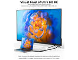 8K HDMI to DisplayPort Cable 4K@120Hz(2K@144),HDMI 2.1 to DisplayPort 1.4 Adapte - Image 8