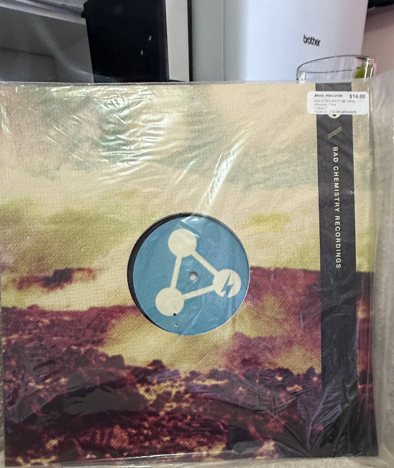 Gridlok / Echo - Trunk / The Deep 12" Vinyl