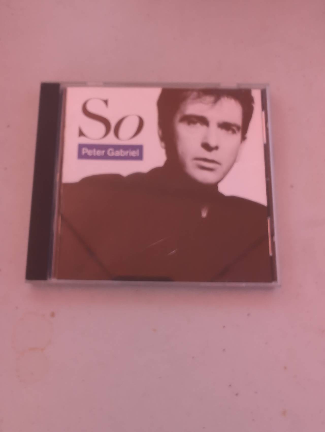 Peter Gabriel - So CD
