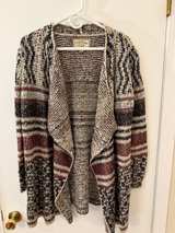 Lucky Brand Textured Knit Cardigan Sweater - Image 2