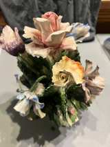 Capodimonte Porcelain Flower Basket Multi‑Color - Image 5