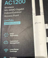 TP-Link Omada AC1200 Wireless MU-MIMO Gigabit Indoor/Outdoor Access Point - Image 1