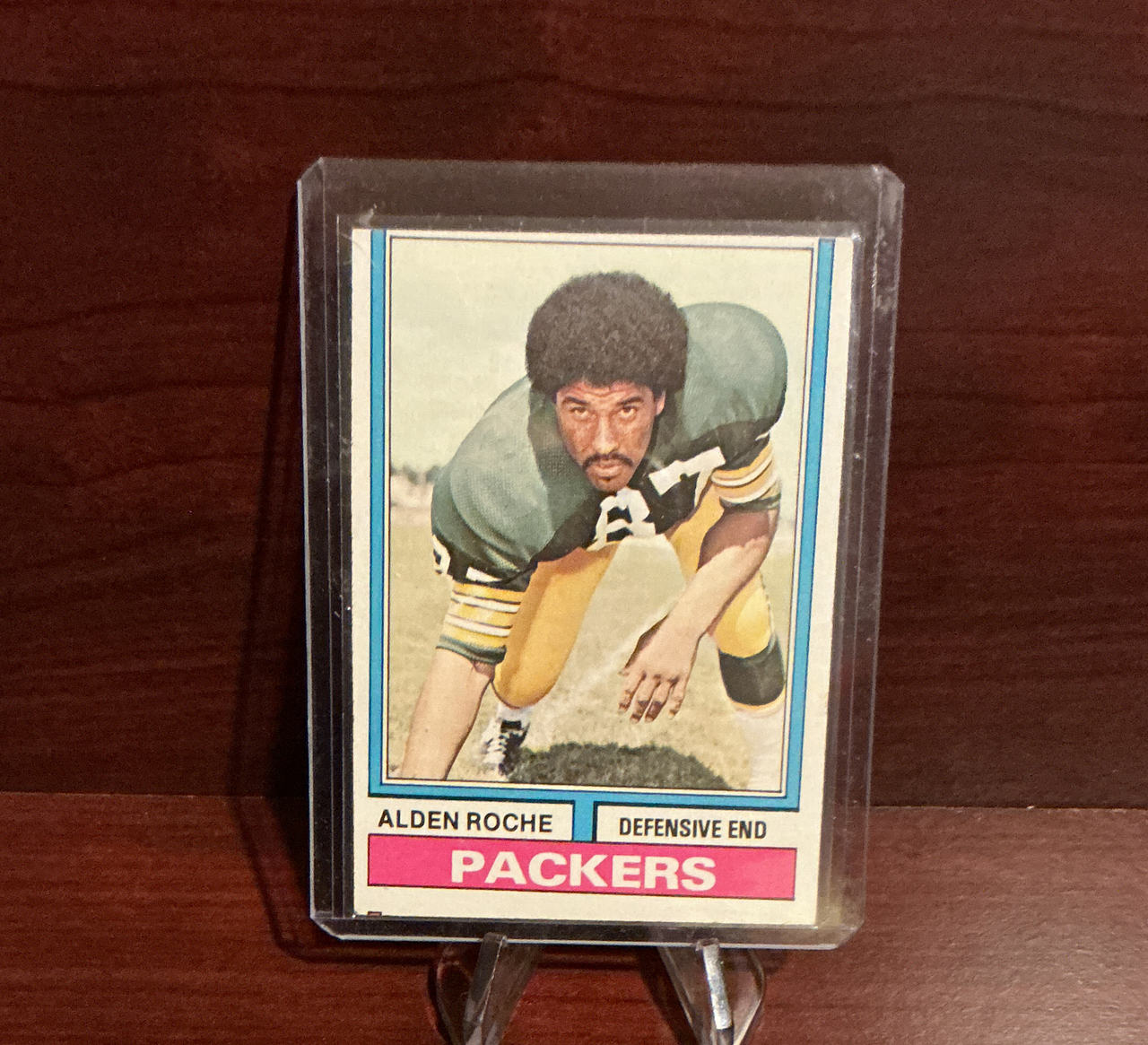 1974 Topps Alden Roche #314