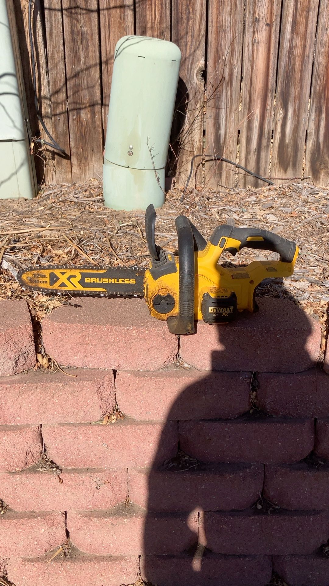 DeWalt 20V MAX 12" Cordless Chainsaw