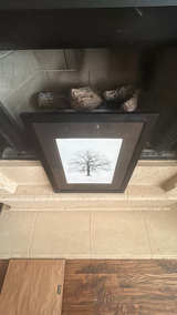 Framed Tree Art Print - Image 3