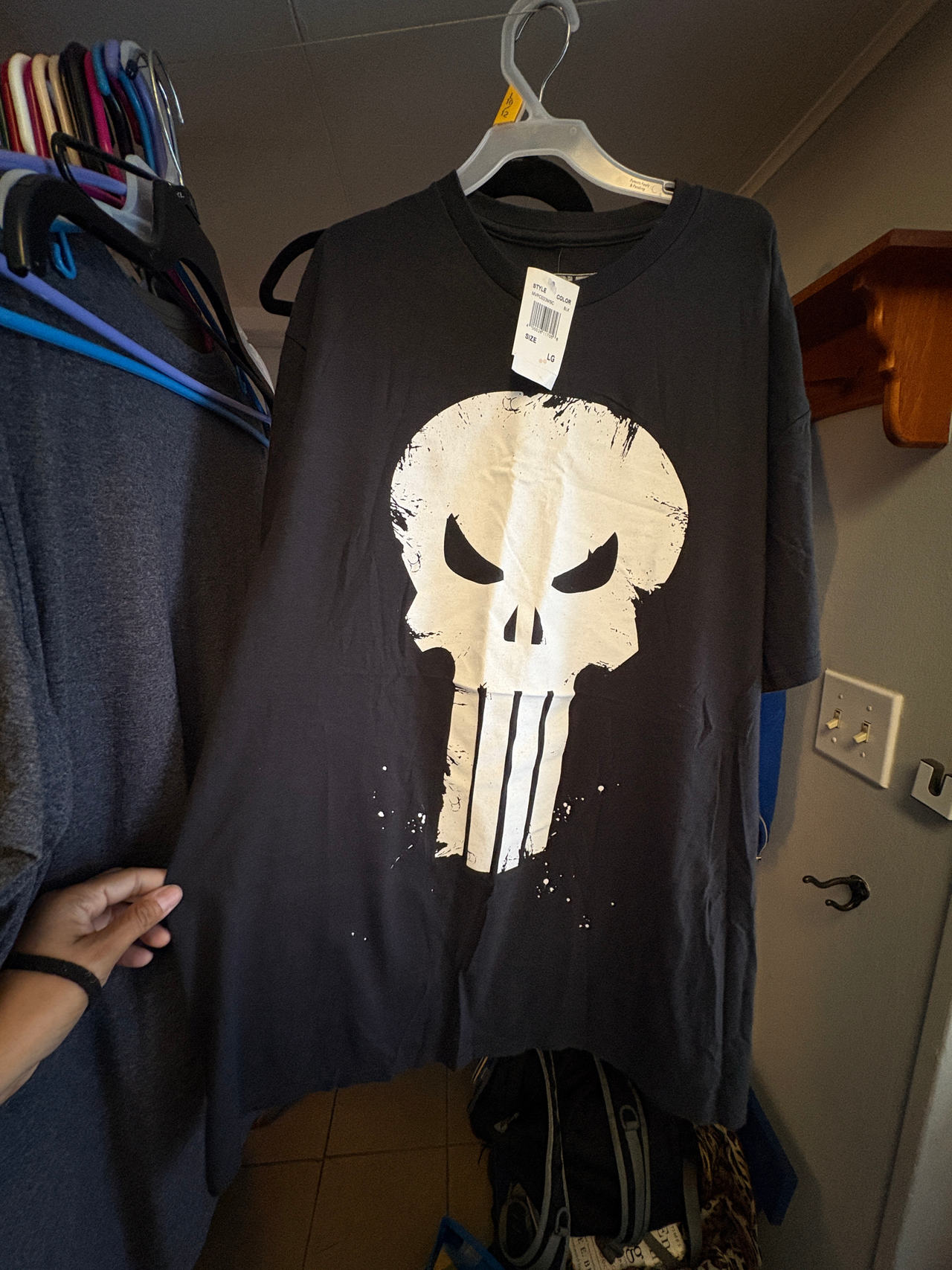 The Punisher Skull T-Shirt