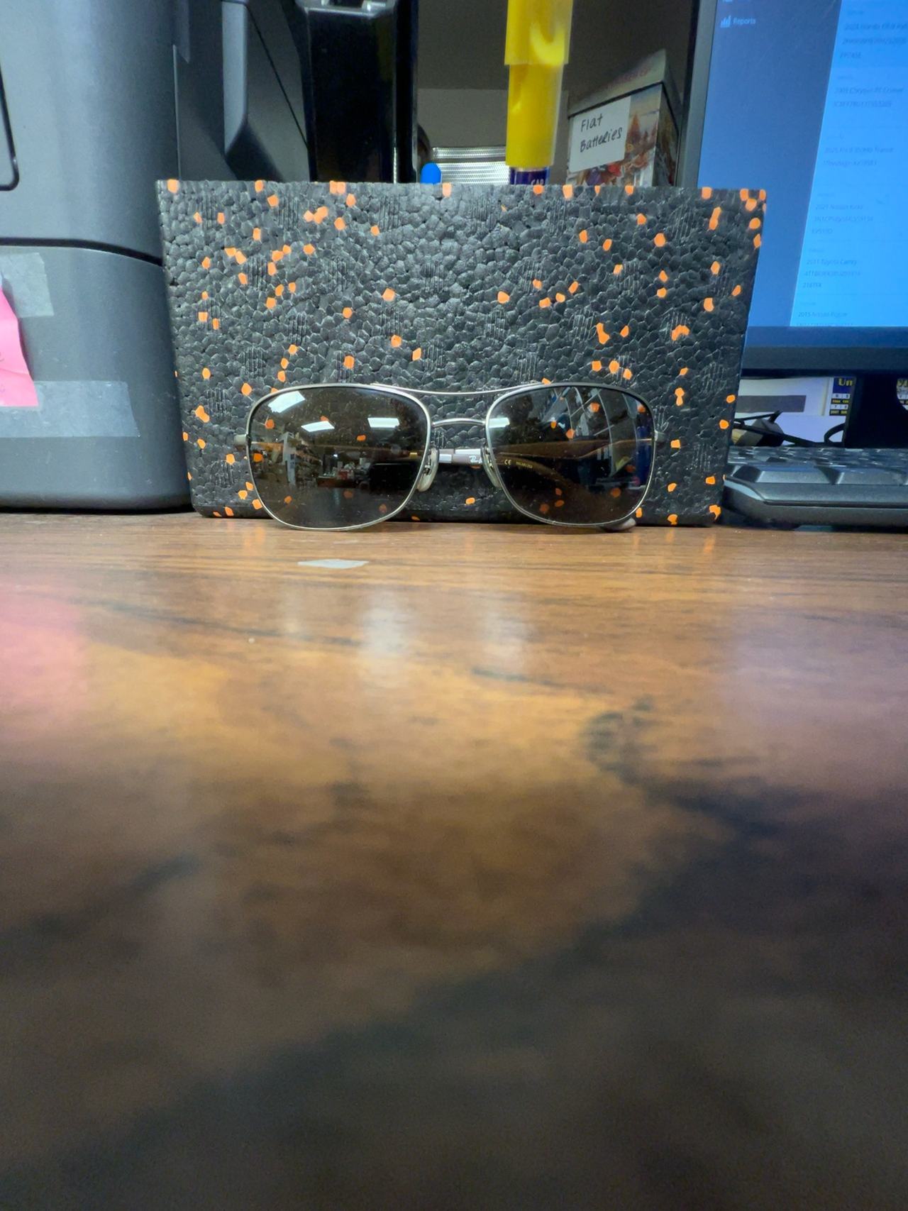 Ray-Ban RB3515 Aviator Sunglasses Gunmetal