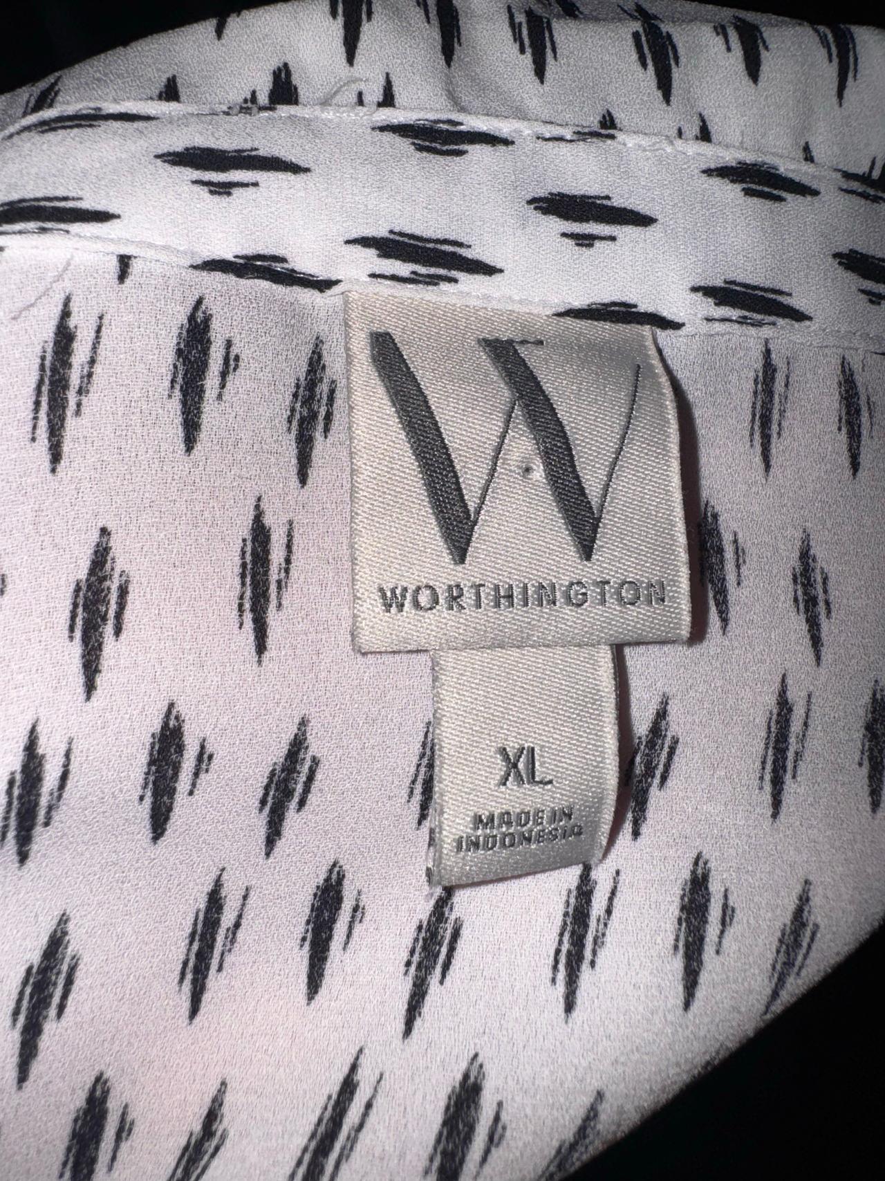 Worthington Women's Blouse