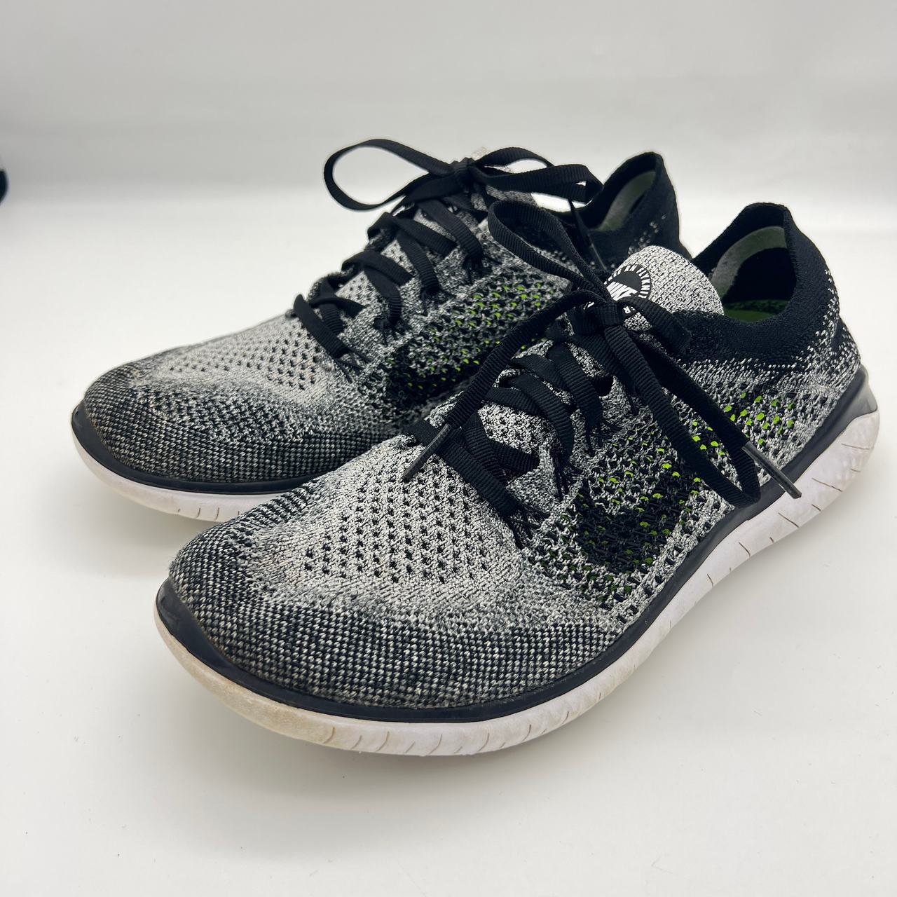 Nike Free RN Flyknit 2017 Oreo US Women’s size 8.5