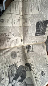 rare newspaper Popular the Christian Science monitor Saturday October 1958 - Image 5