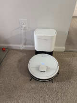 Airzzen Robot Vacuum with Auto-Empty Station - Image 1