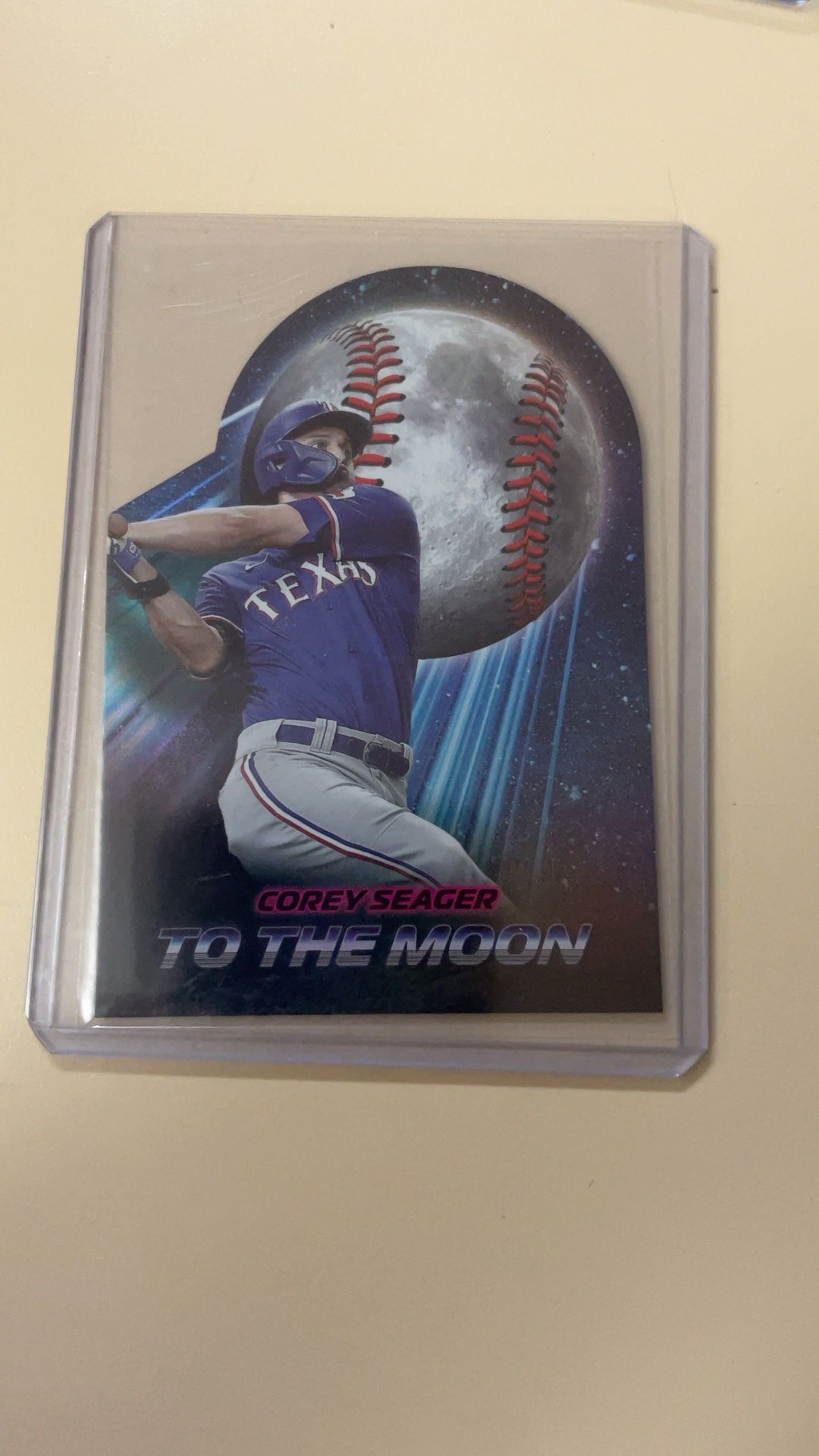 Topps Big League 2024 Corey Seager To the Moon Rookie Card