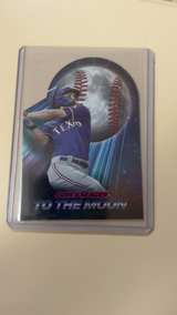 Topps Big League 2024 Corey Seager To the Moon Rookie Card - Image 1