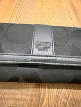 Coach Trifold Wallet Black - Image 7