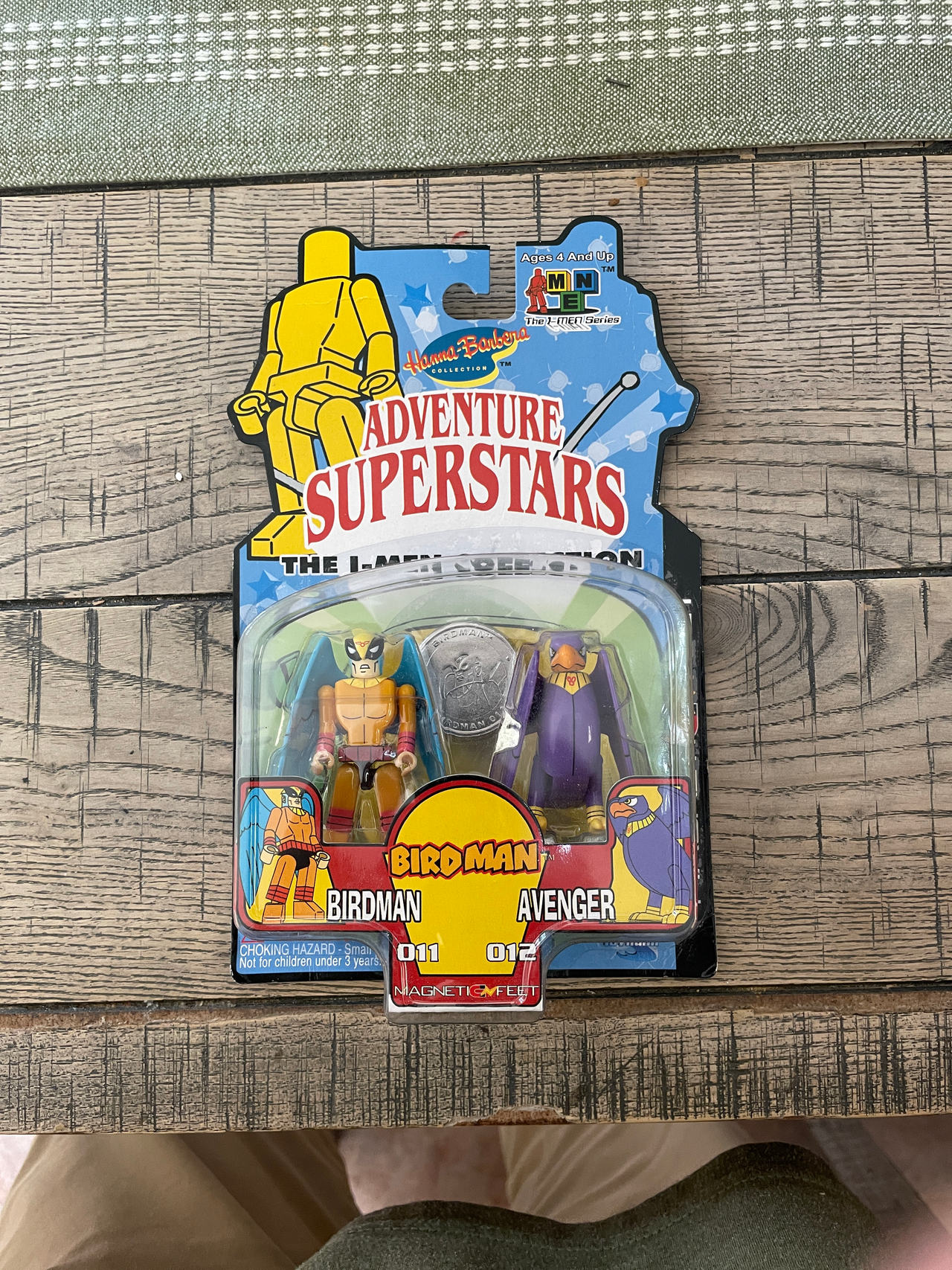Mego Hanna-Barbera Adventure Superstars Birdman and Avenger