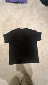 Superdry Code Logo Chenille T-Shirt Deep Navy - Image 4