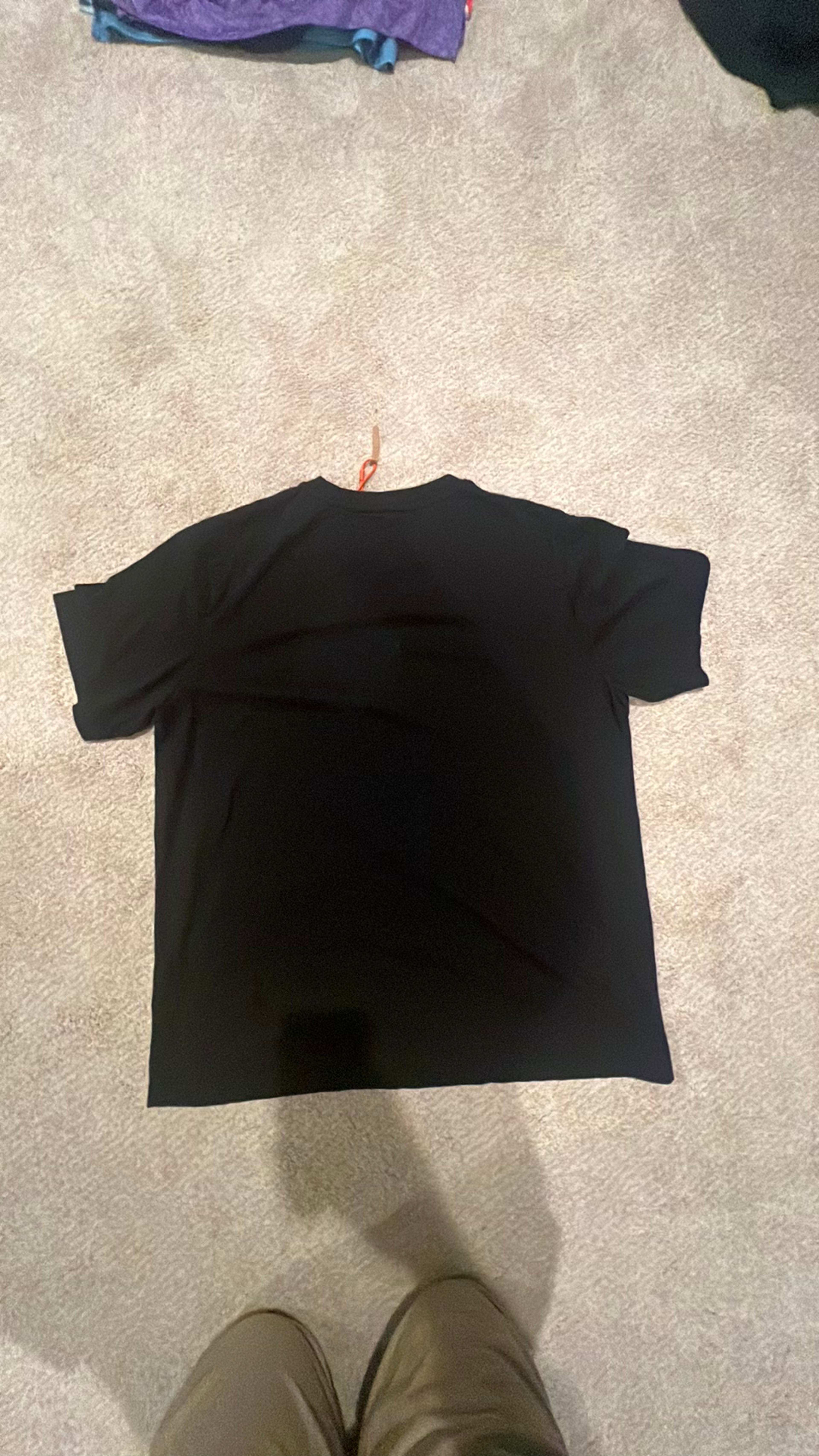 Superdry Code Logo Chenille T-Shirt Deep Navy - Image 4